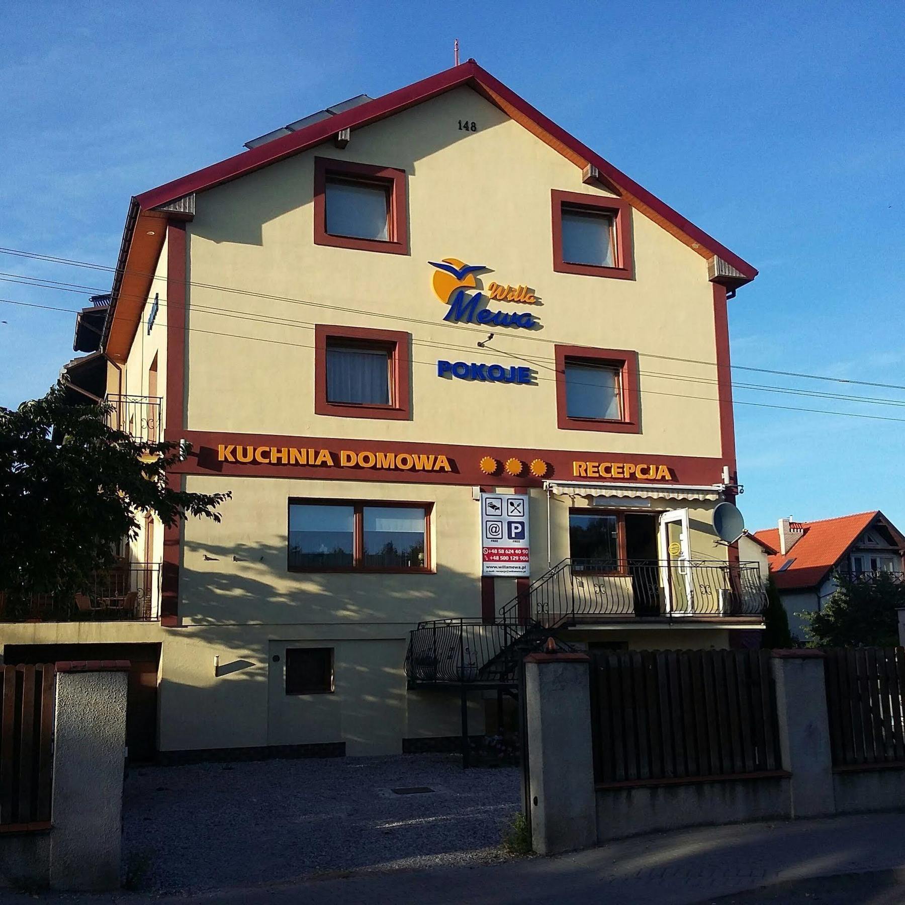 Willa Mewa Gdynia Bagian luar foto